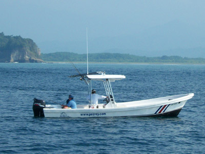 pez rey inshore fishing